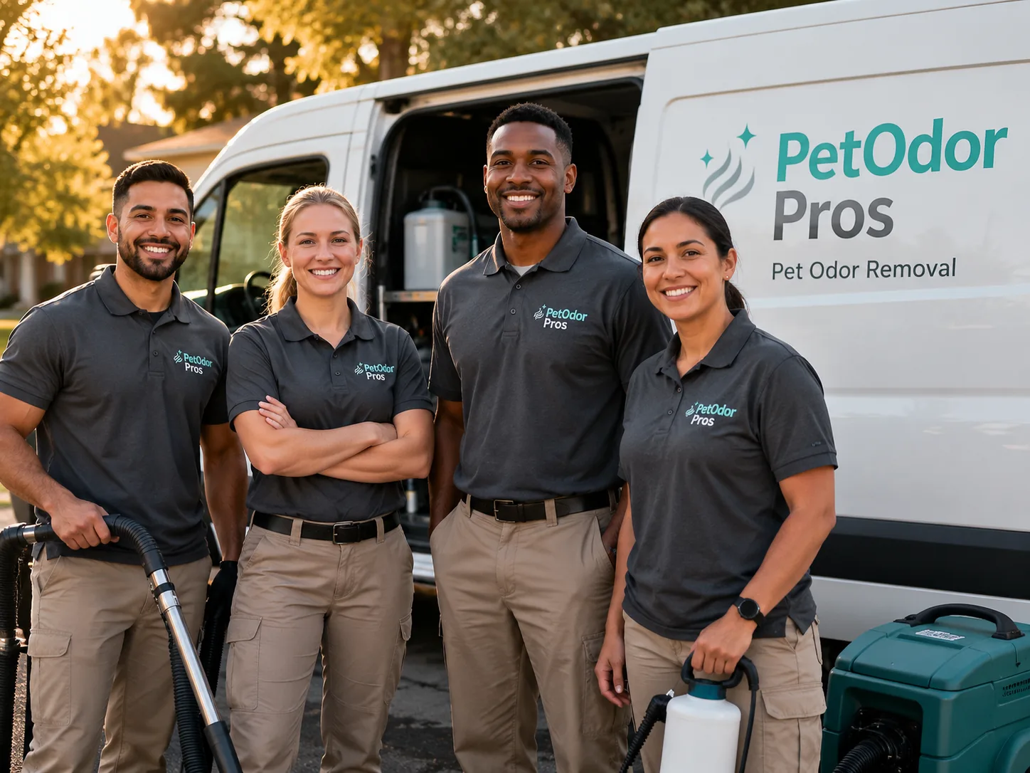 Pet Odor Removal team serving Birchleaf, VA